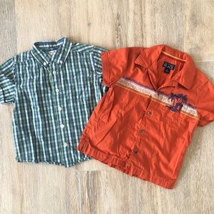 Adorable Button Down Boys Shirts